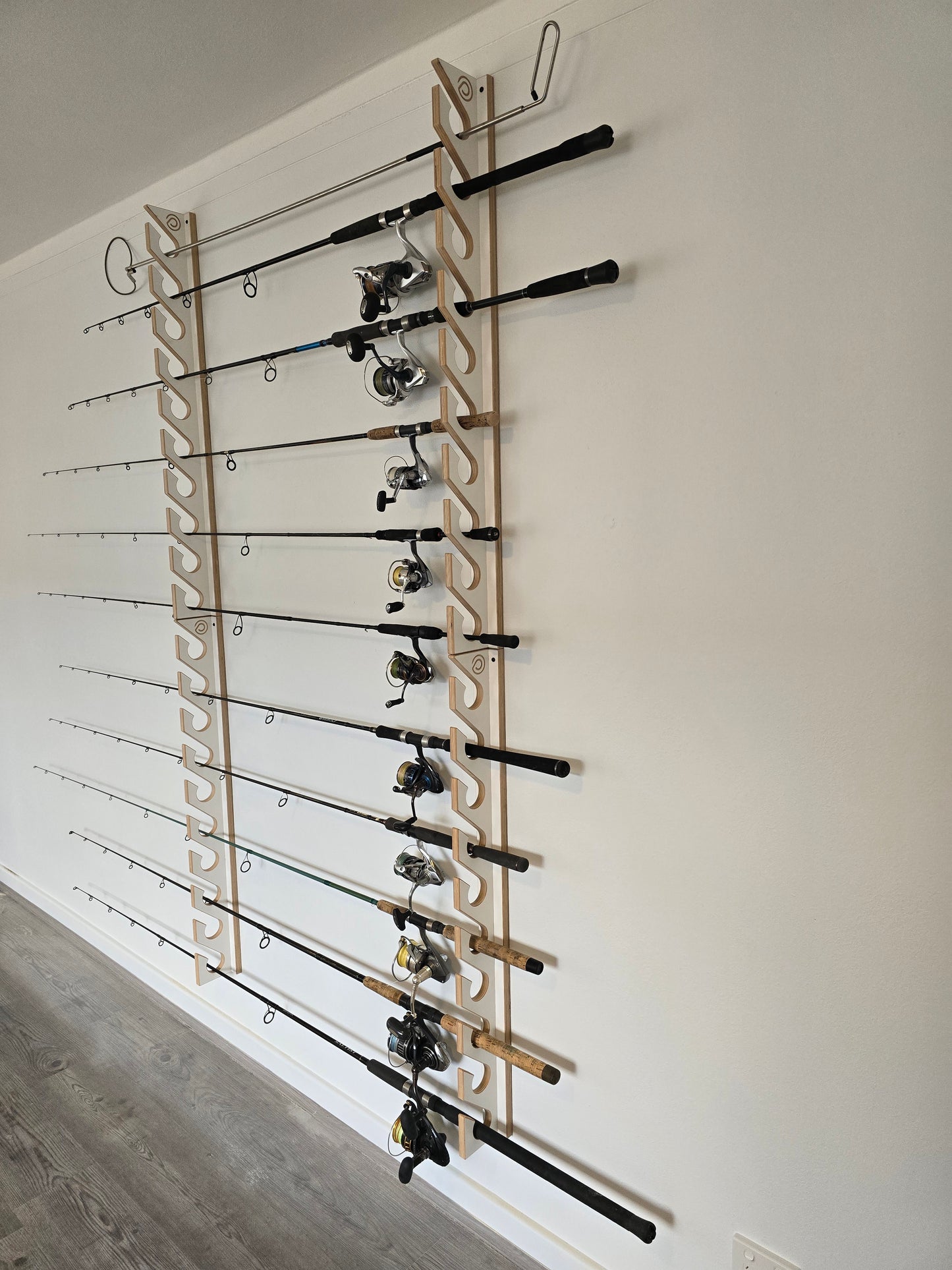 Hang Ten - Rod Rack (White)