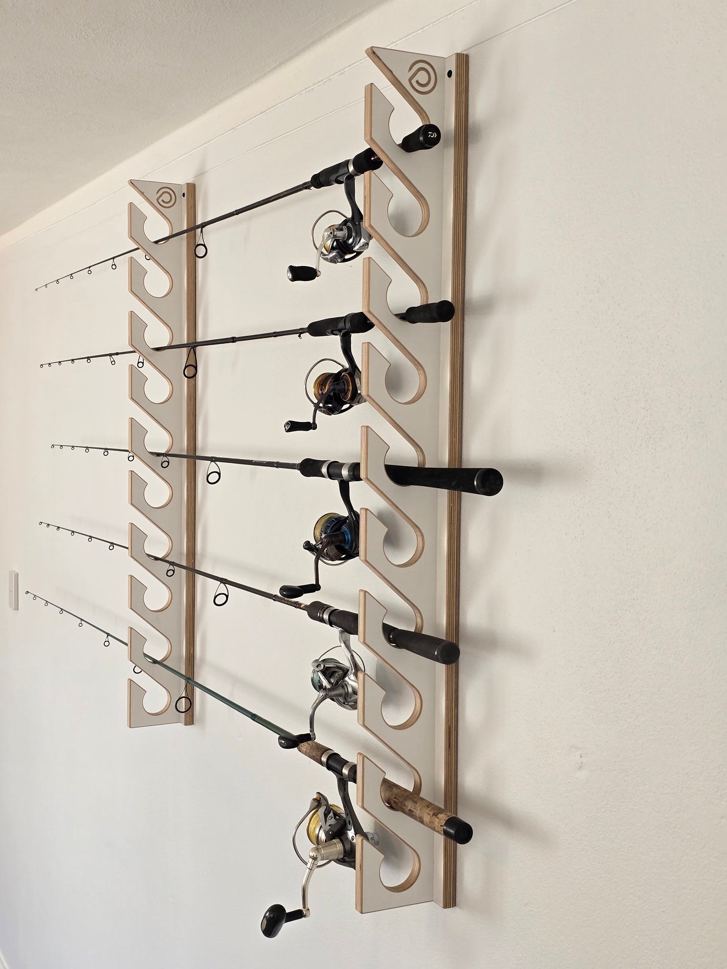 Hang Ten - Rod Rack  (White)