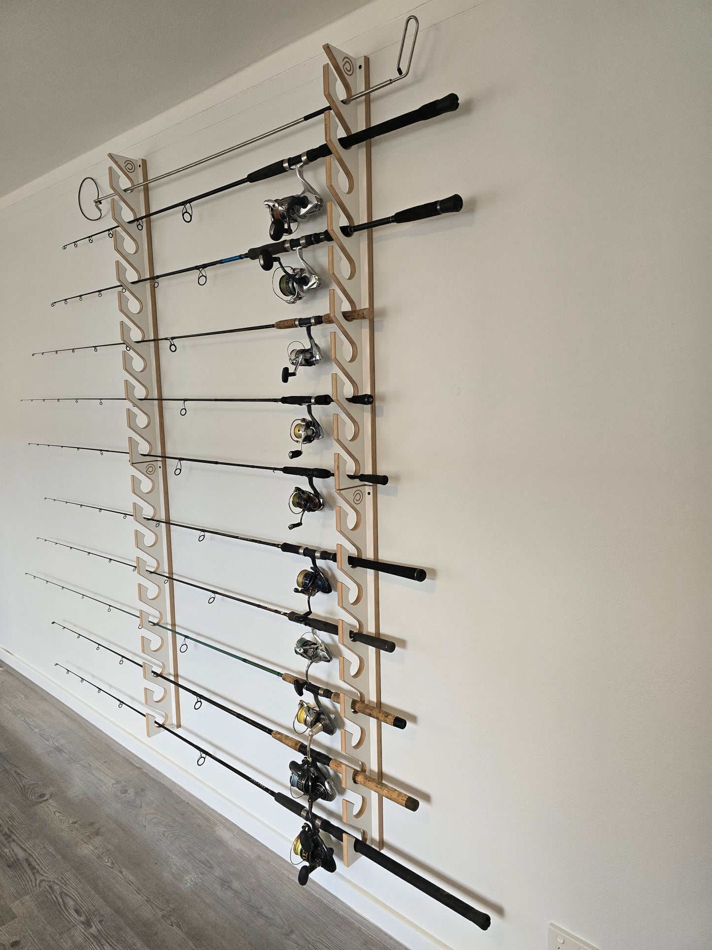 Hang Ten - Rod Rack  (White)