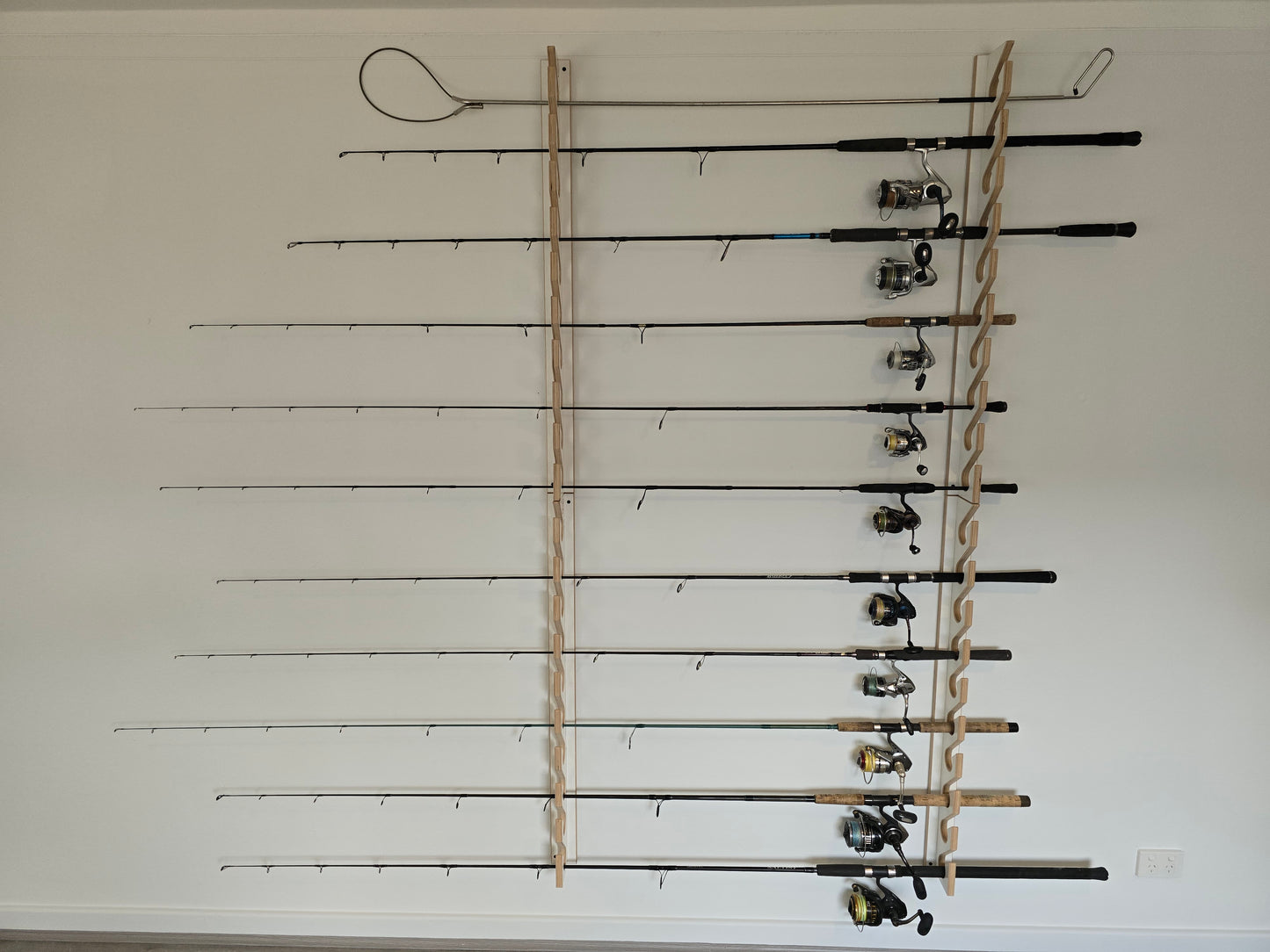 Hang Ten - Rod Rack  (White)