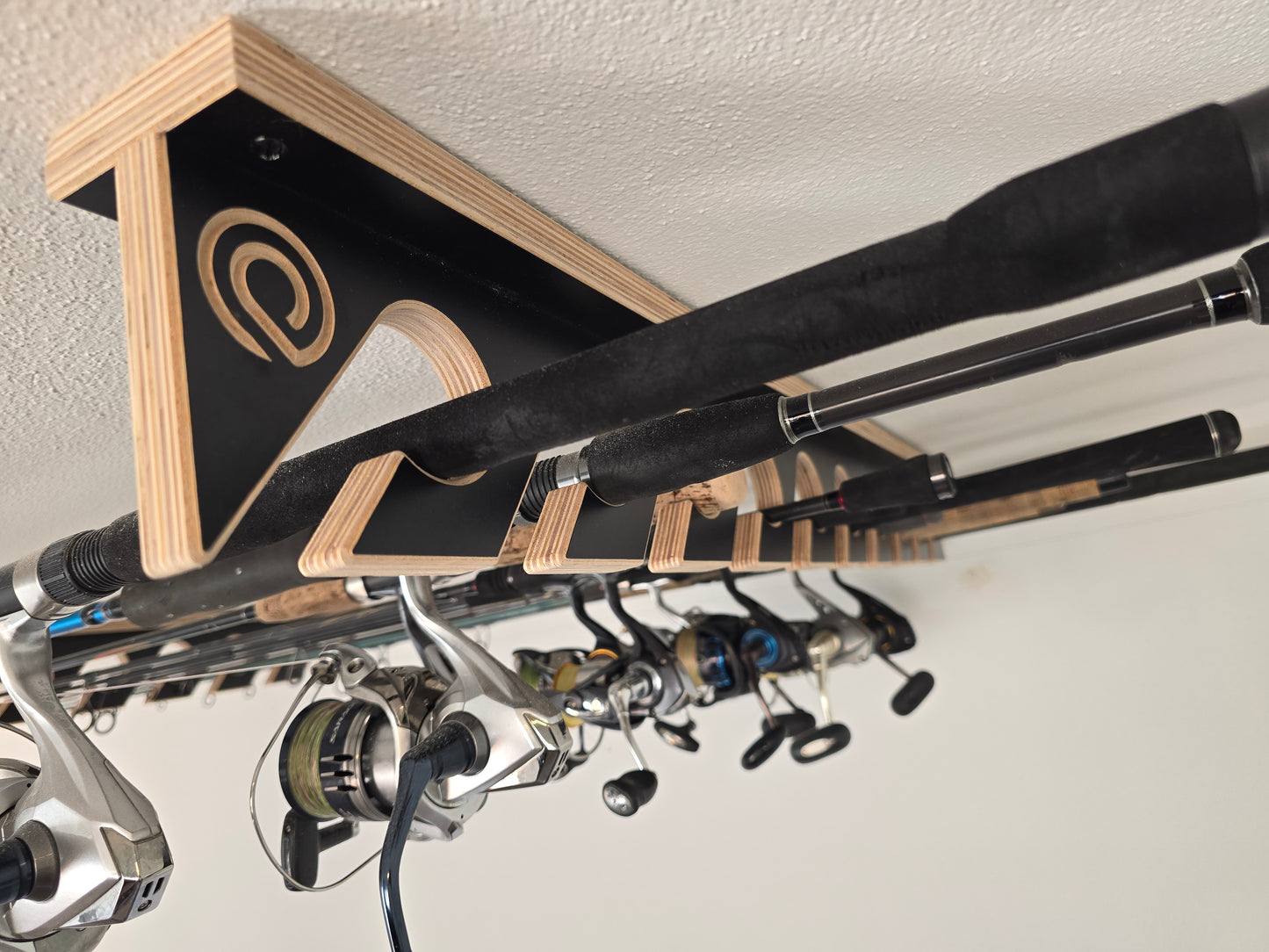 Hang Ten  - Rod Rack  (Black)