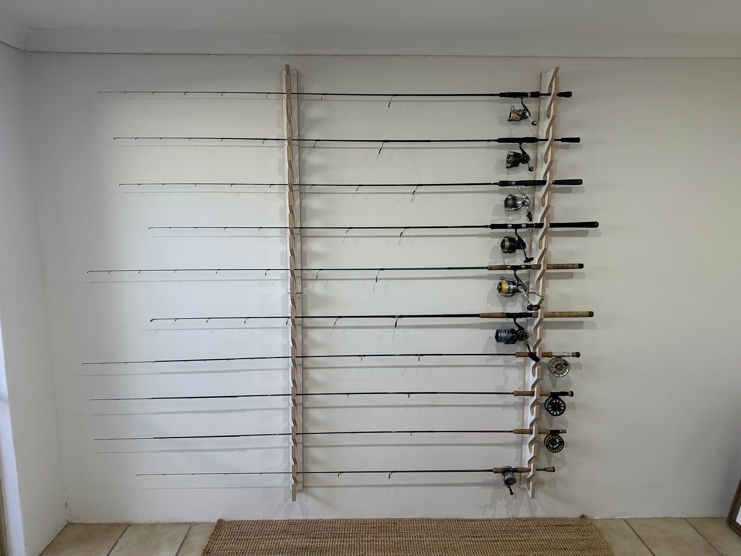 Hang Ten - Rod Rack  (White)